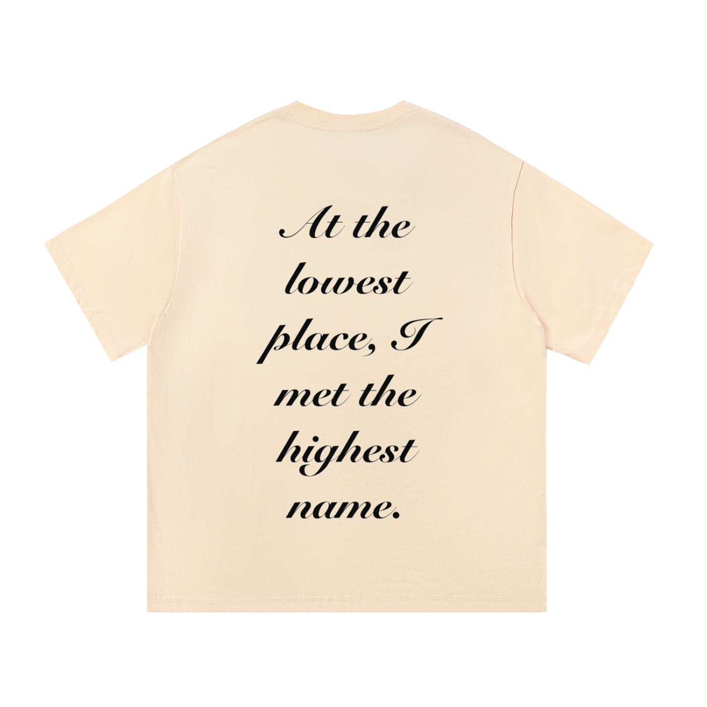 First Love Cotton T-Shirt