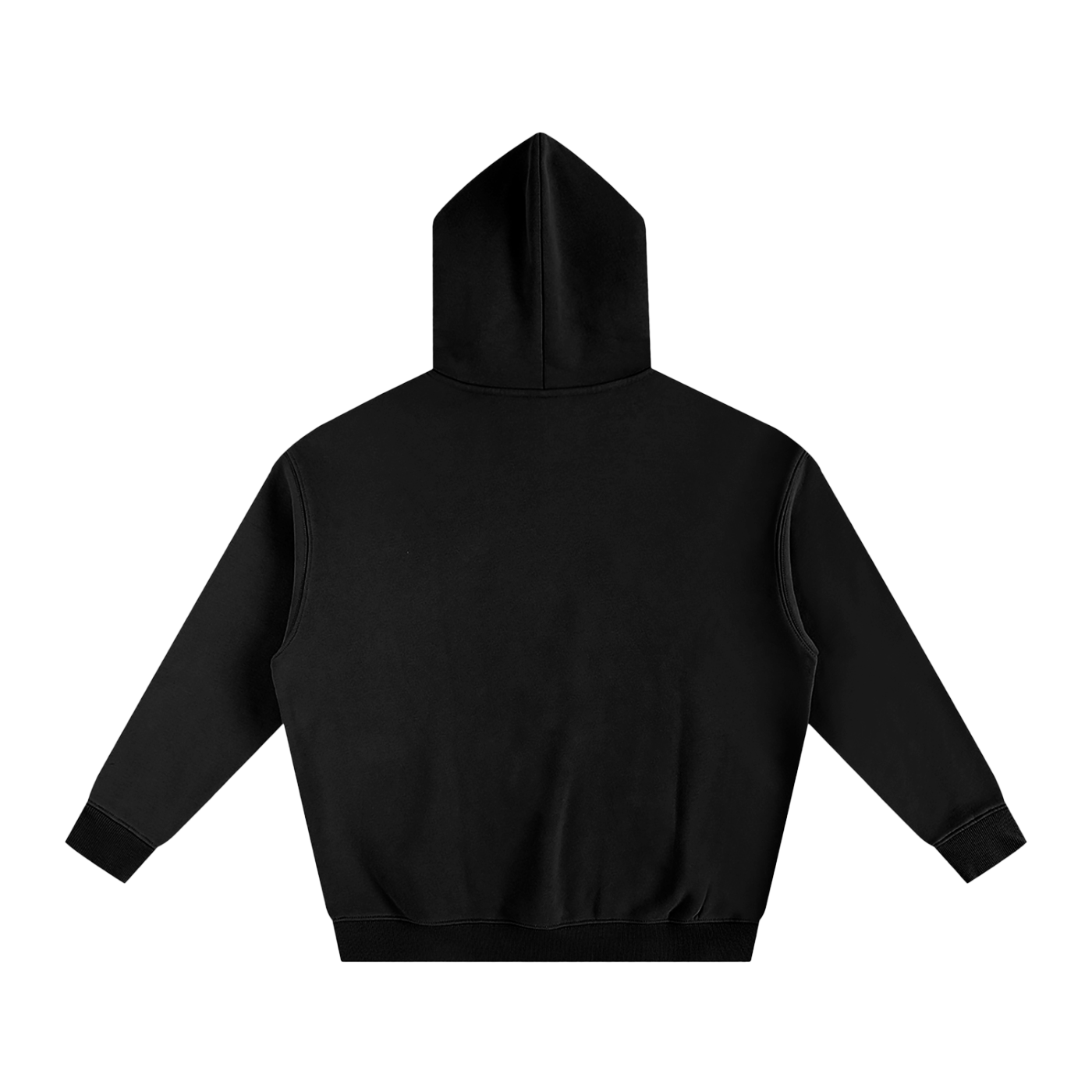 Live Full Die Empty Oversize Hoodie