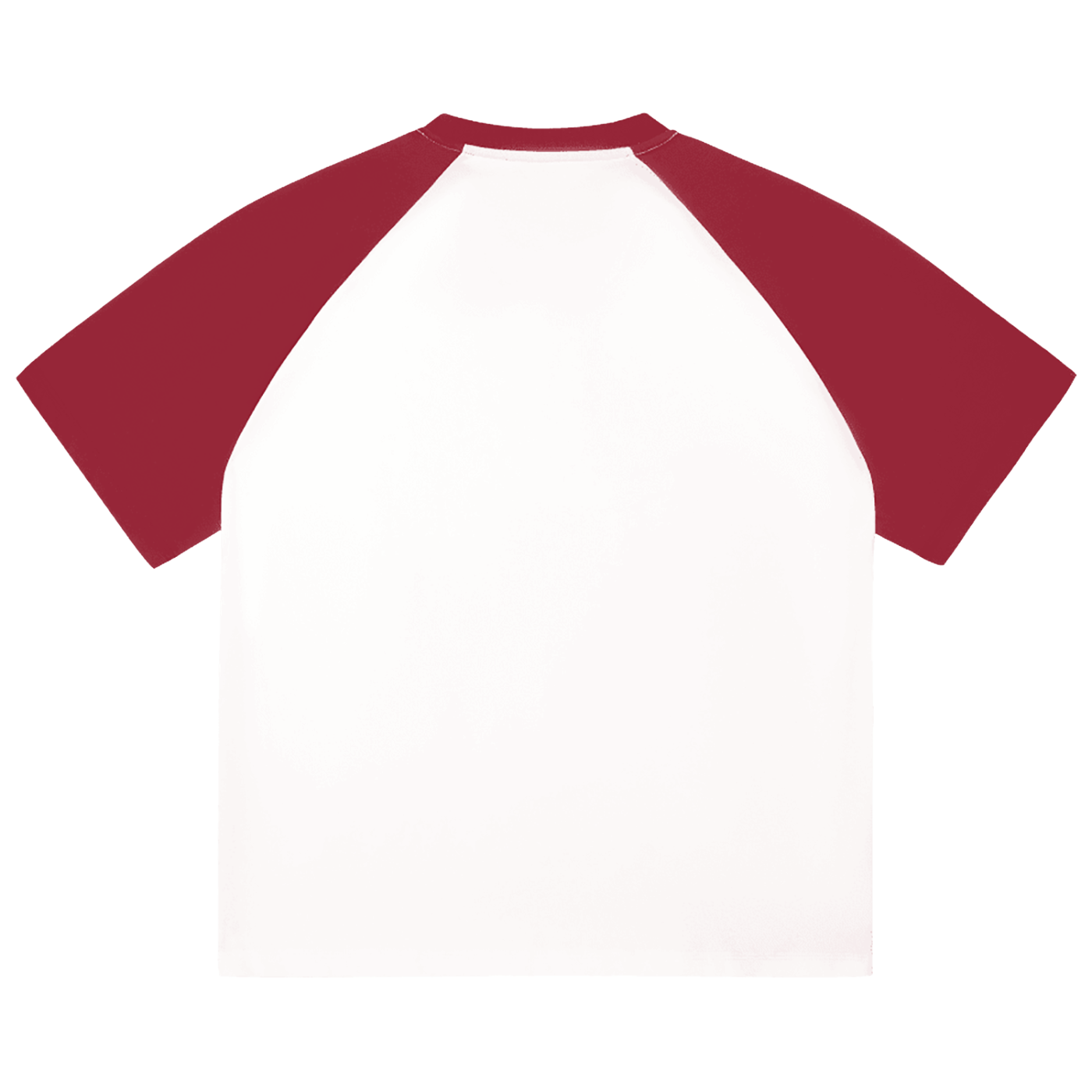 Live Full Die Empty Raglan Sleeve Tee