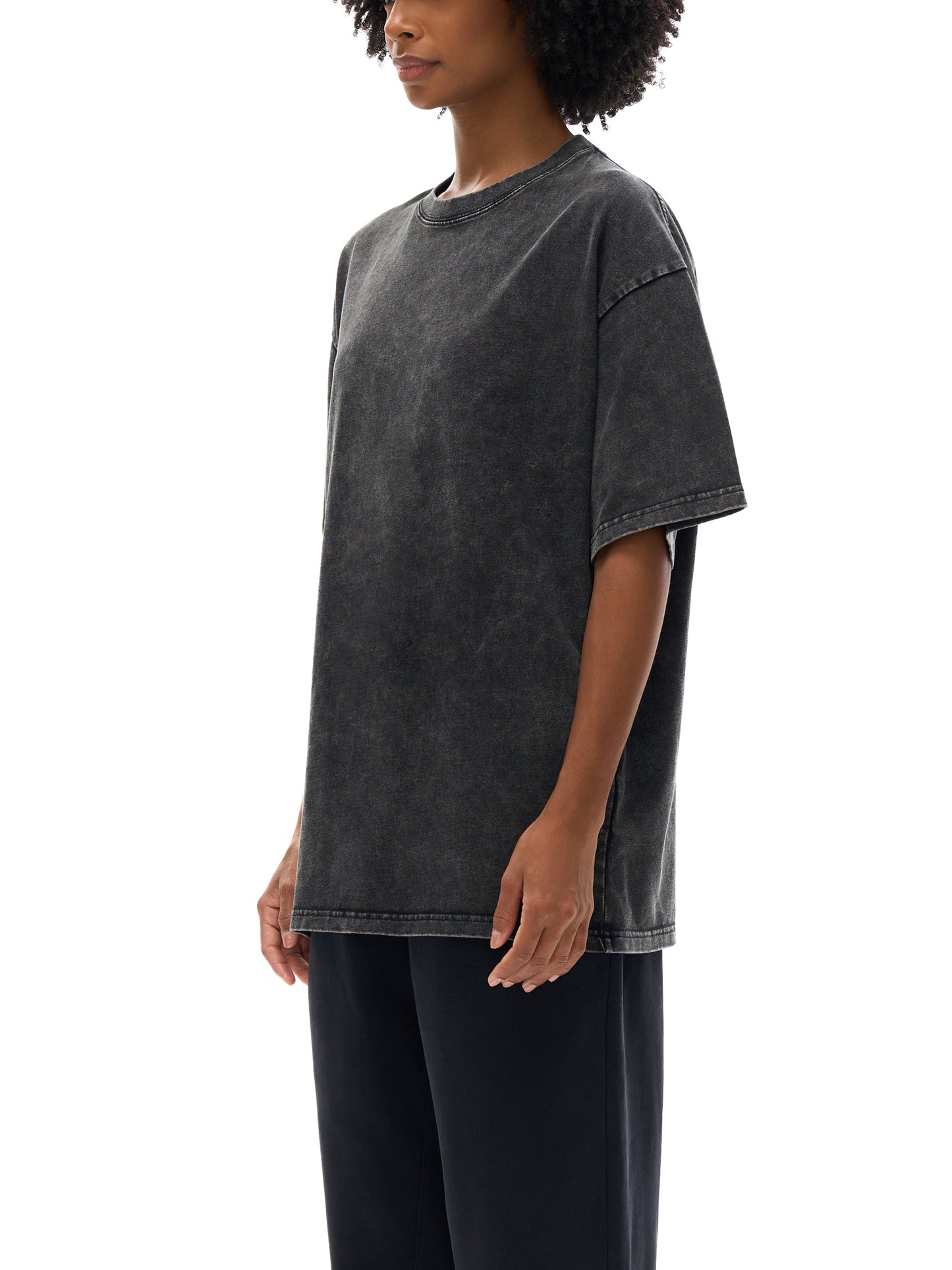 AlleyMutt Washed Cotton Tee