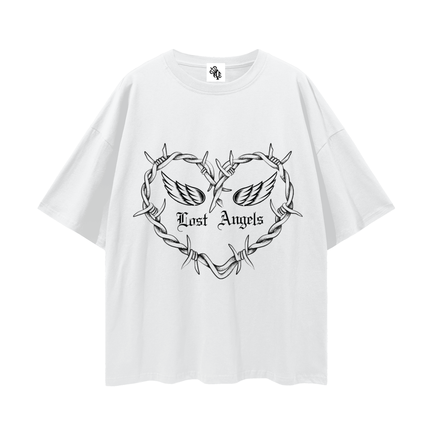 Lost Angels Loose Fit Tee