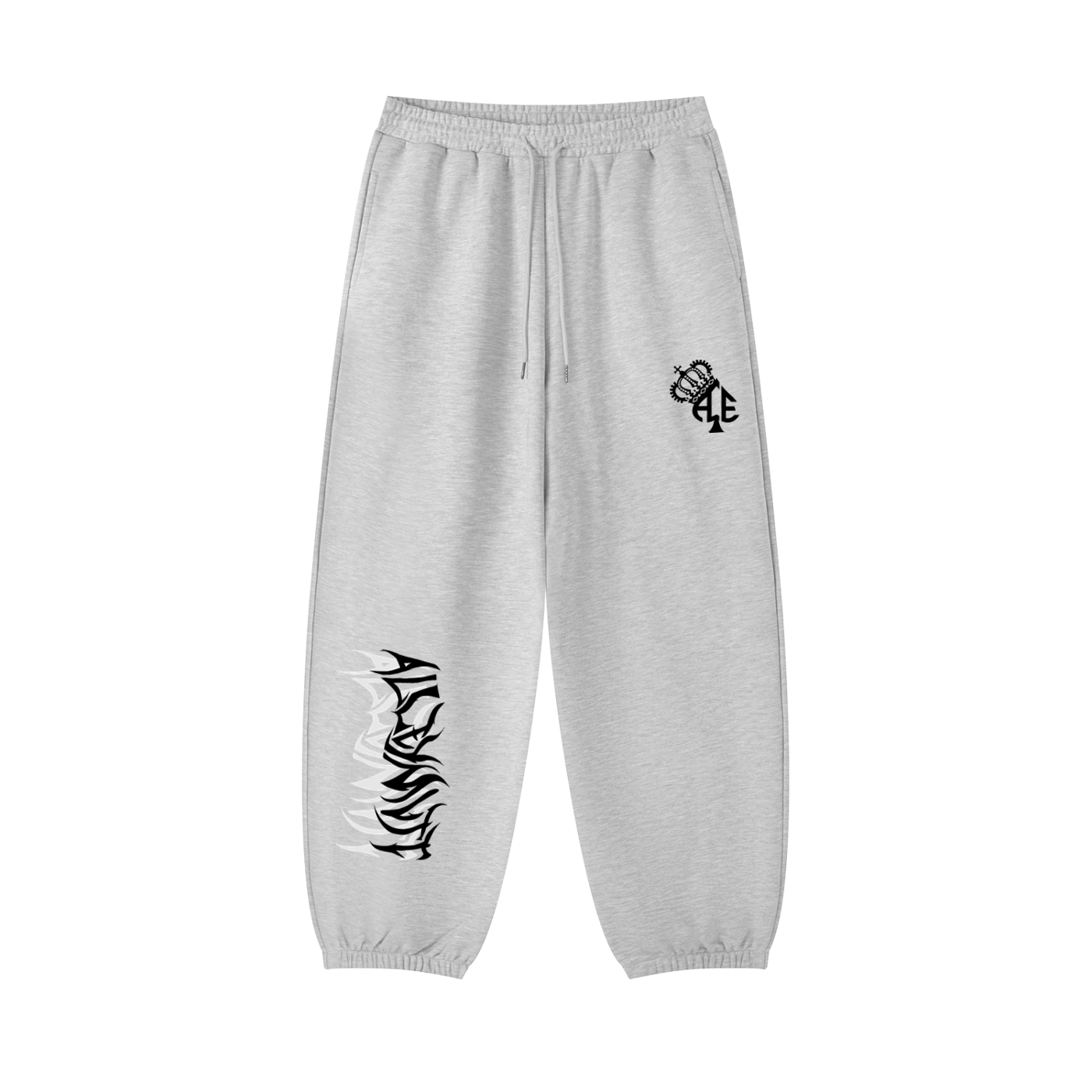 AlleyMutt Jogged Sweatpants