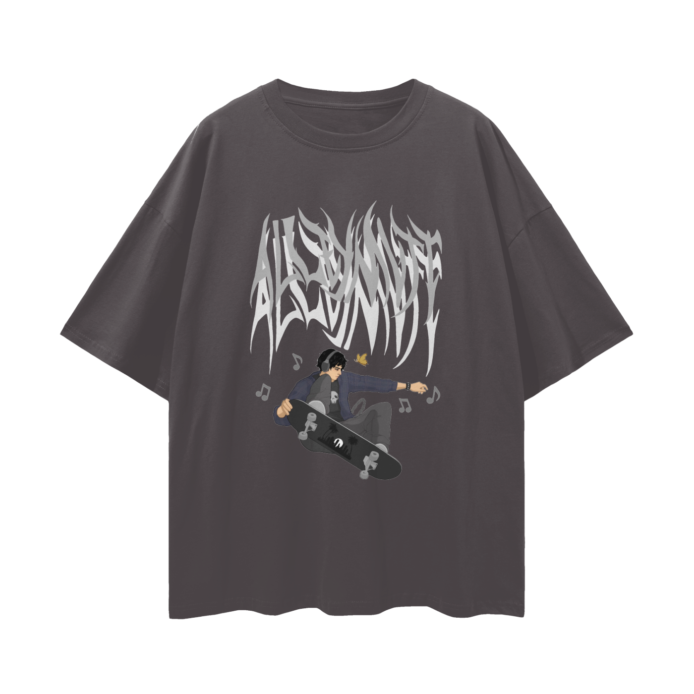 AlleyMutt Loose Fit Tee