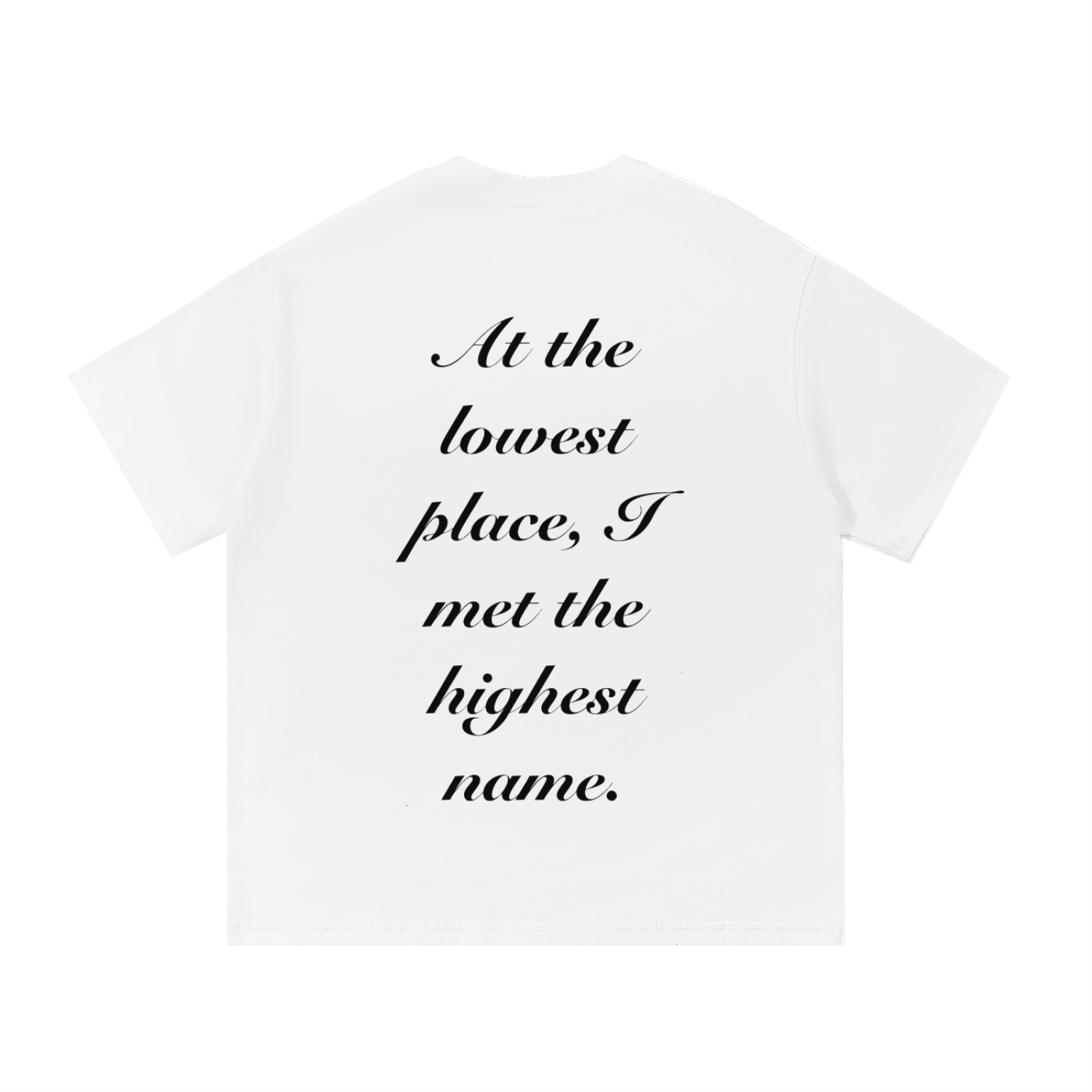 First Love Cotton T-Shirt