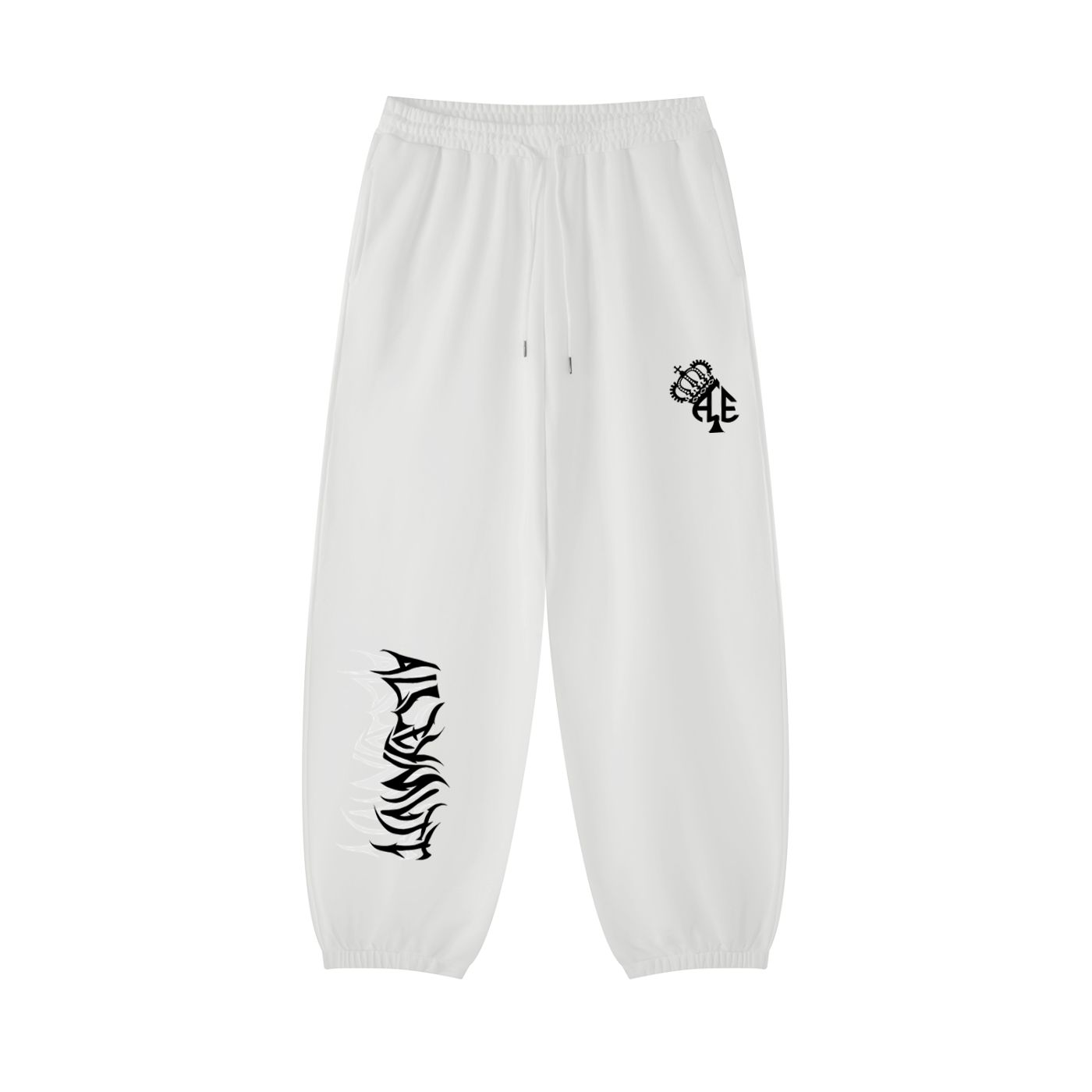 AlleyMutt Jogged Sweatpants