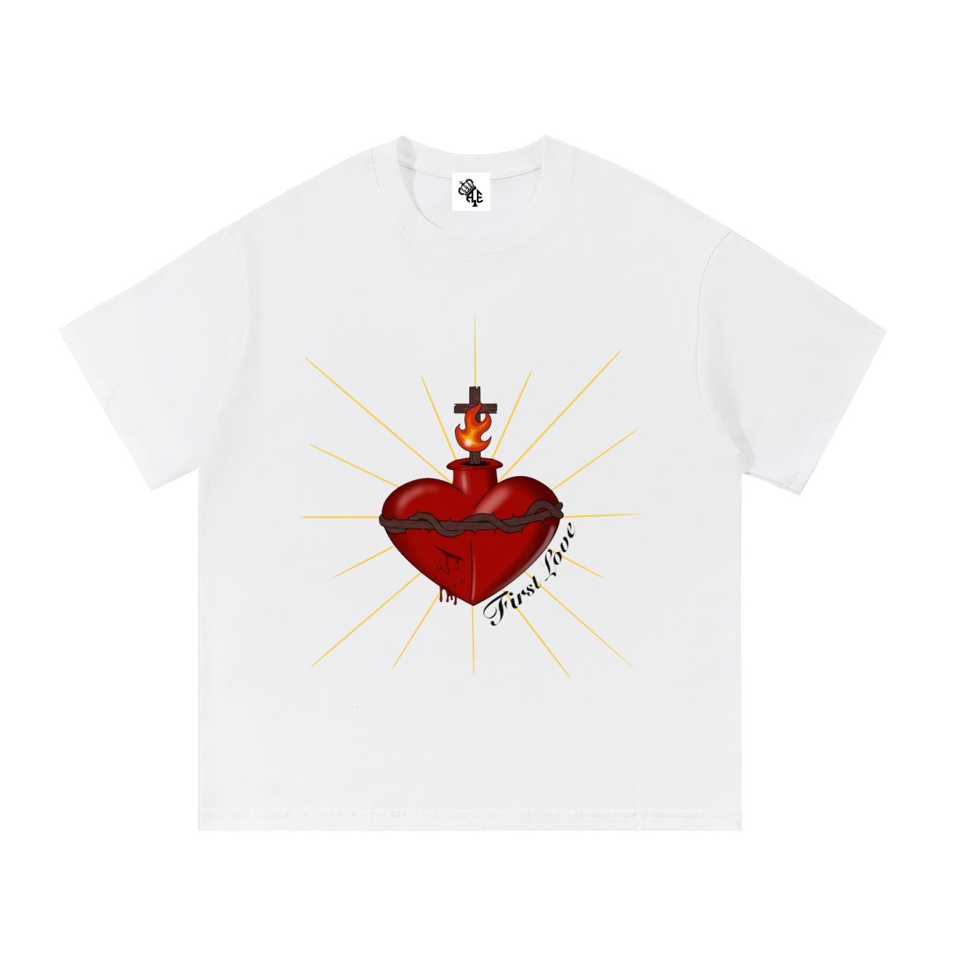 First Love Cotton T-Shirt