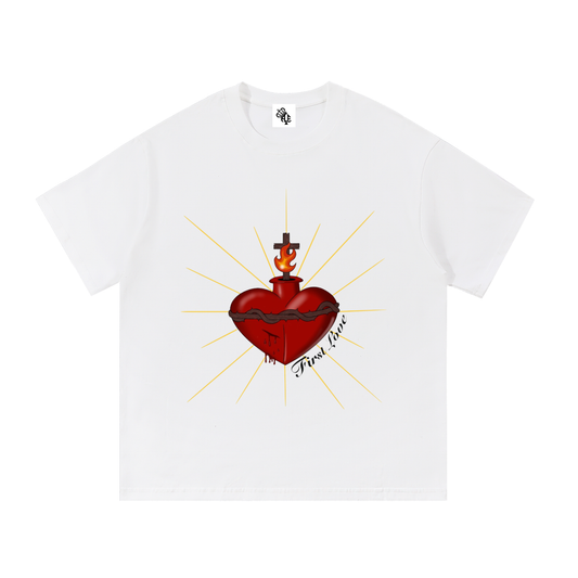 First Love Cotton T-Shirt