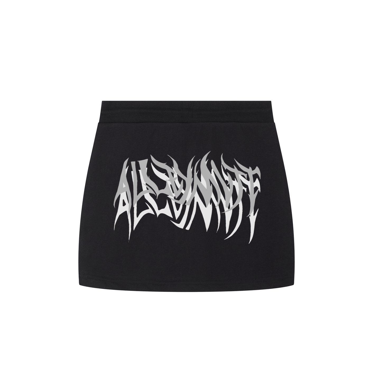 AlleyMutt Drawstring Skirt