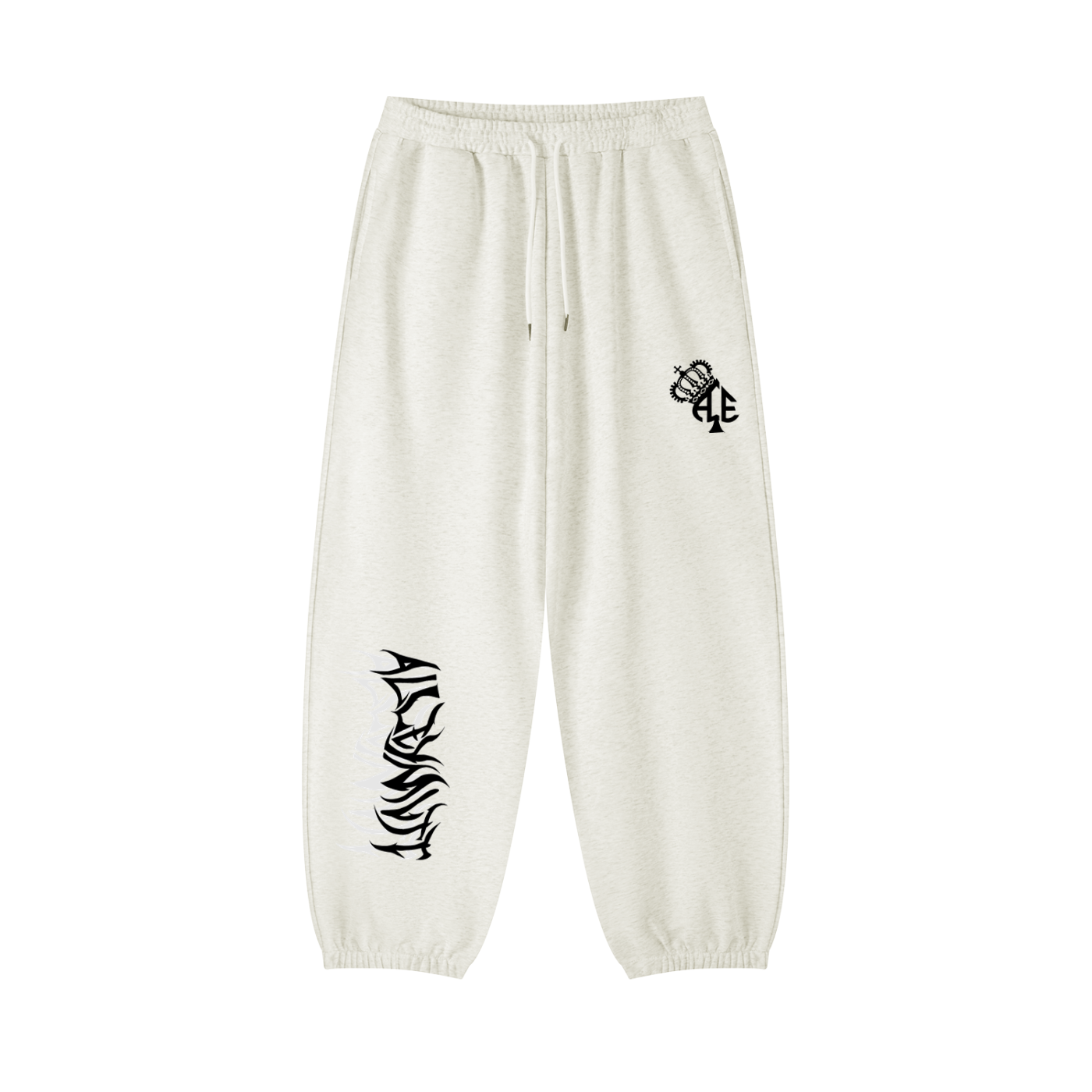 AlleyMutt Jogged Sweatpants