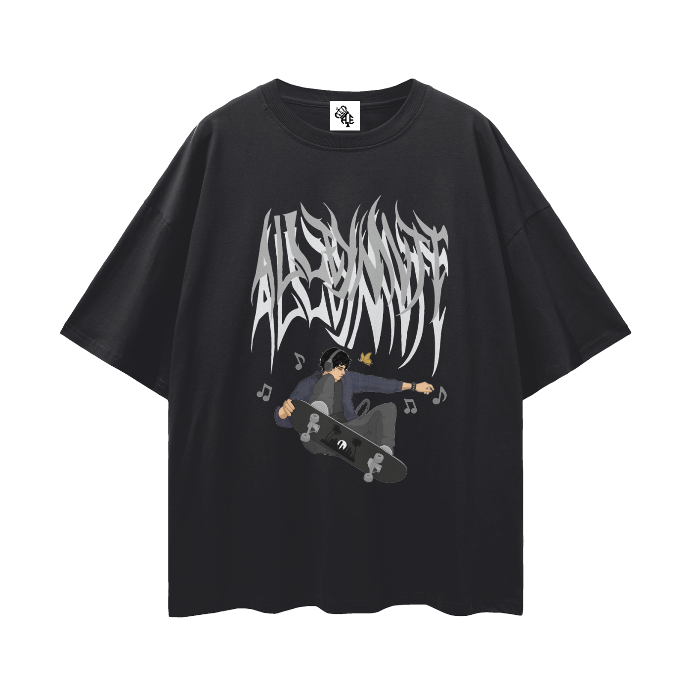 AlleyMutt Loose Fit Tee