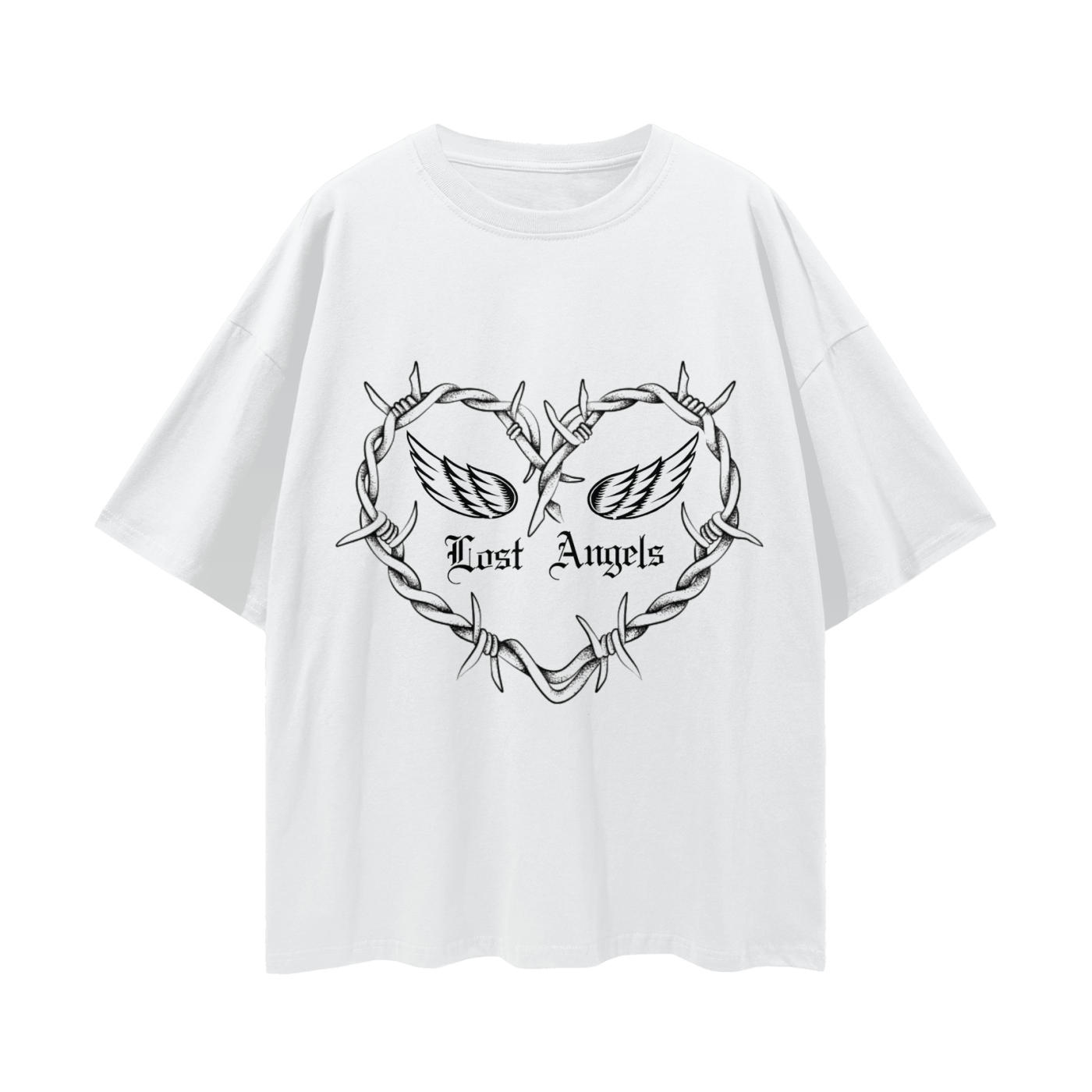 Lost Angels Loose Fit Tee