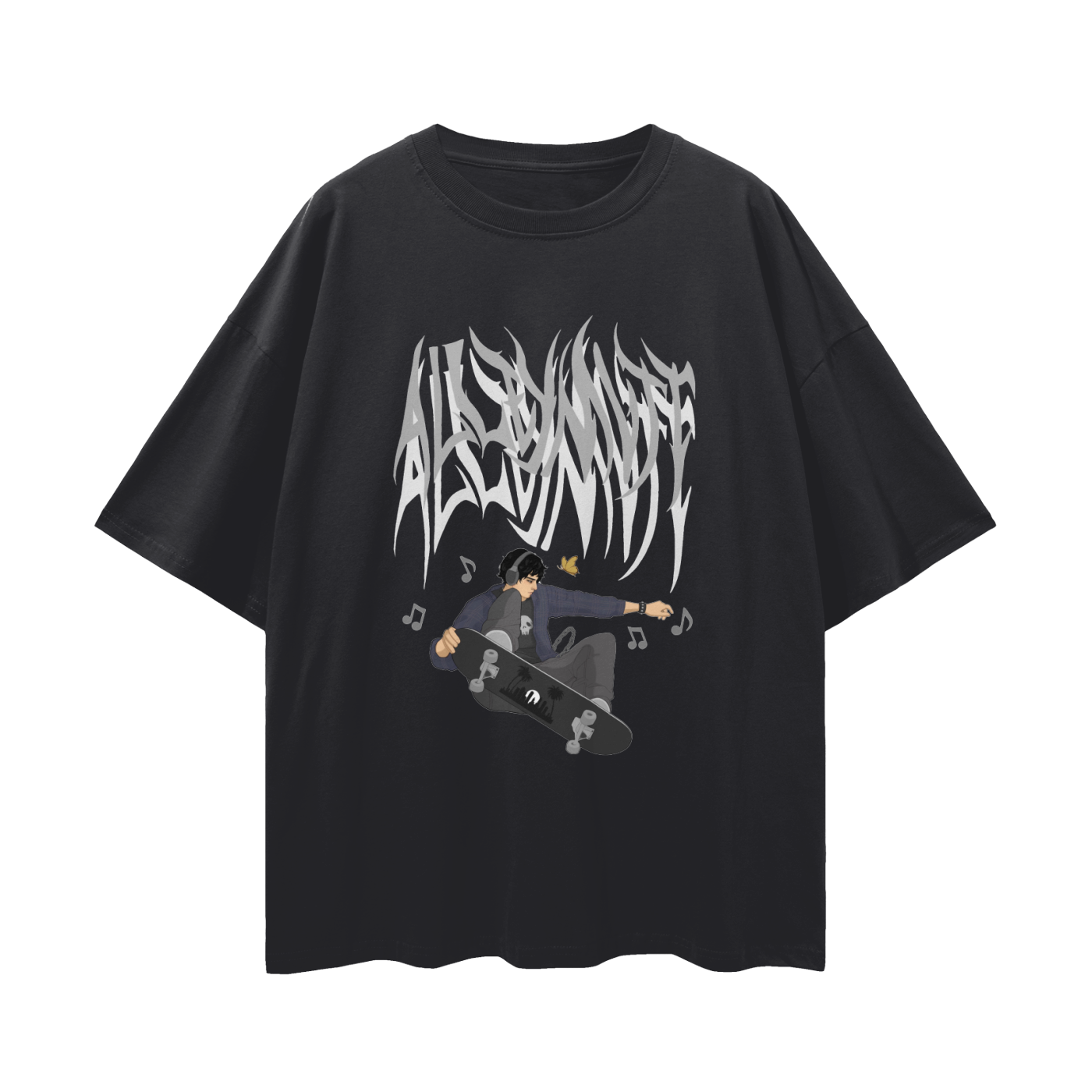 AlleyMutt Loose Fit Tee