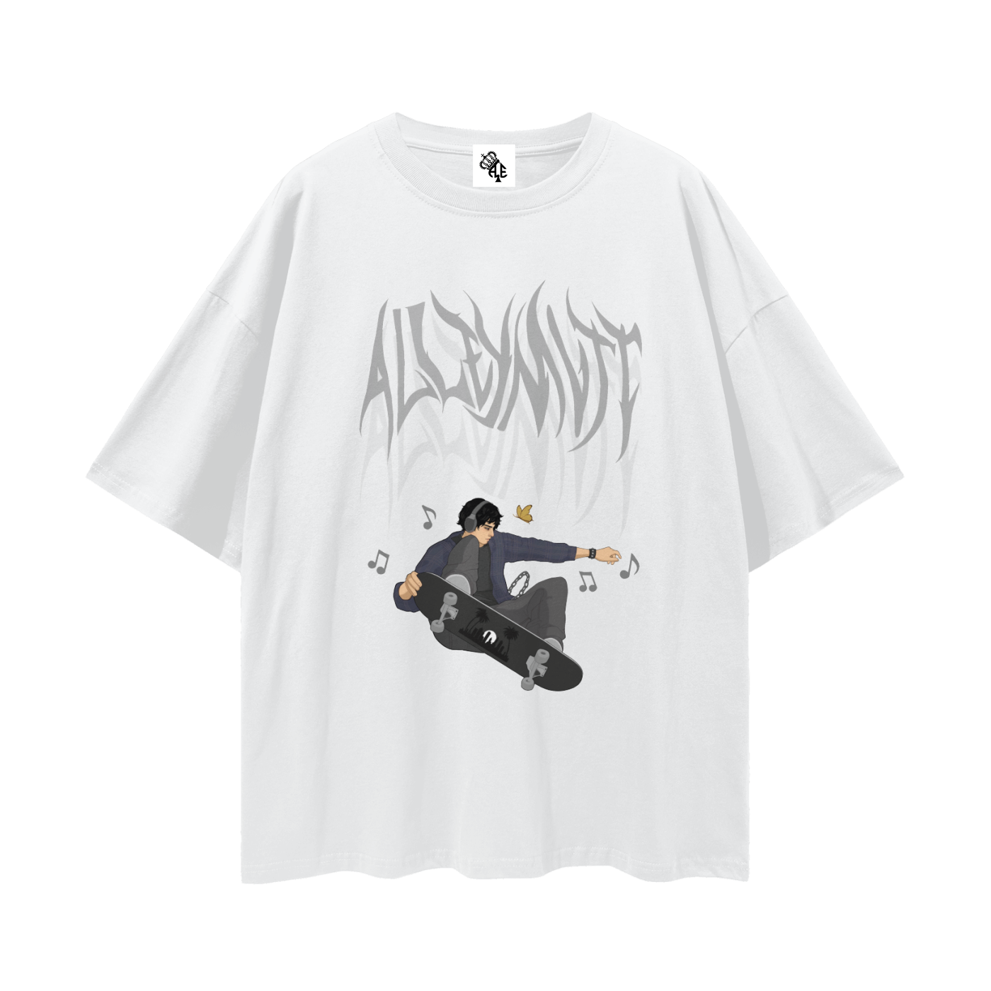AlleyMutt Loose Fit Tee