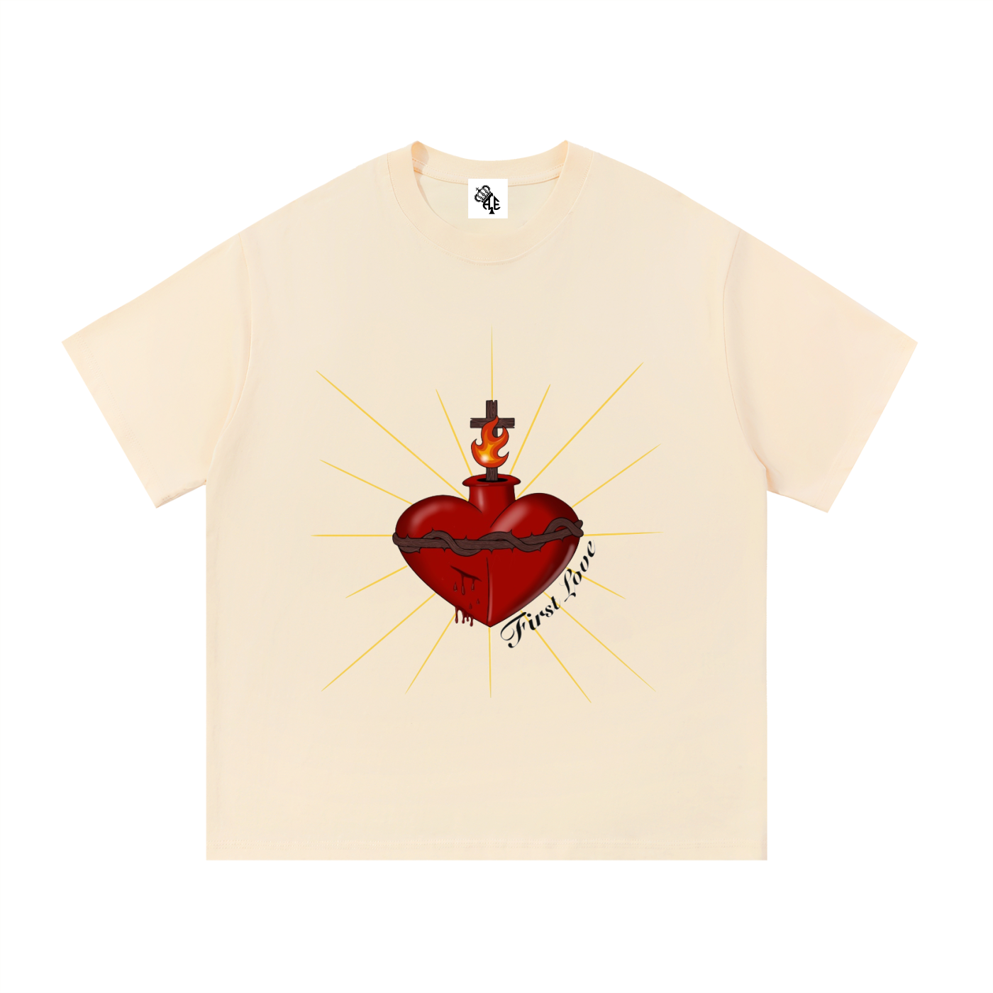 First Love Cotton T-Shirt