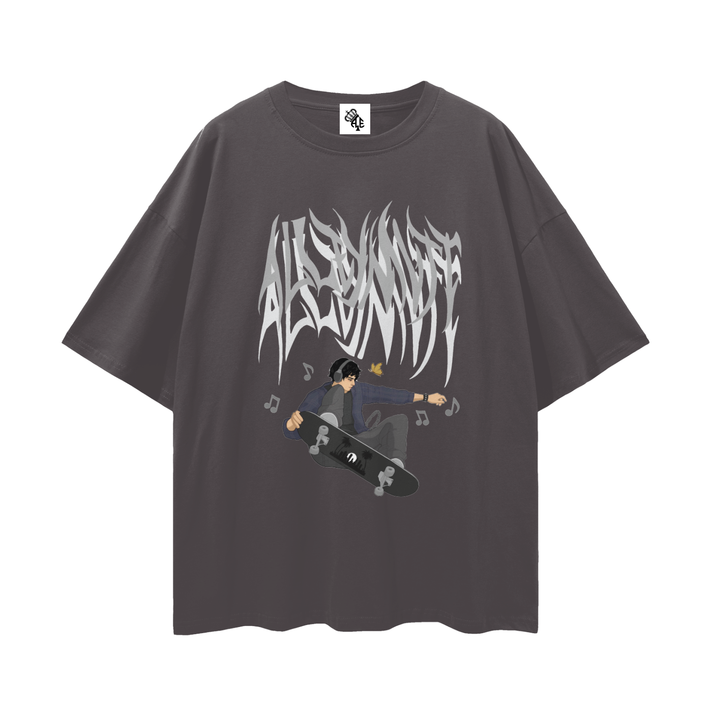 AlleyMutt Loose Fit Tee