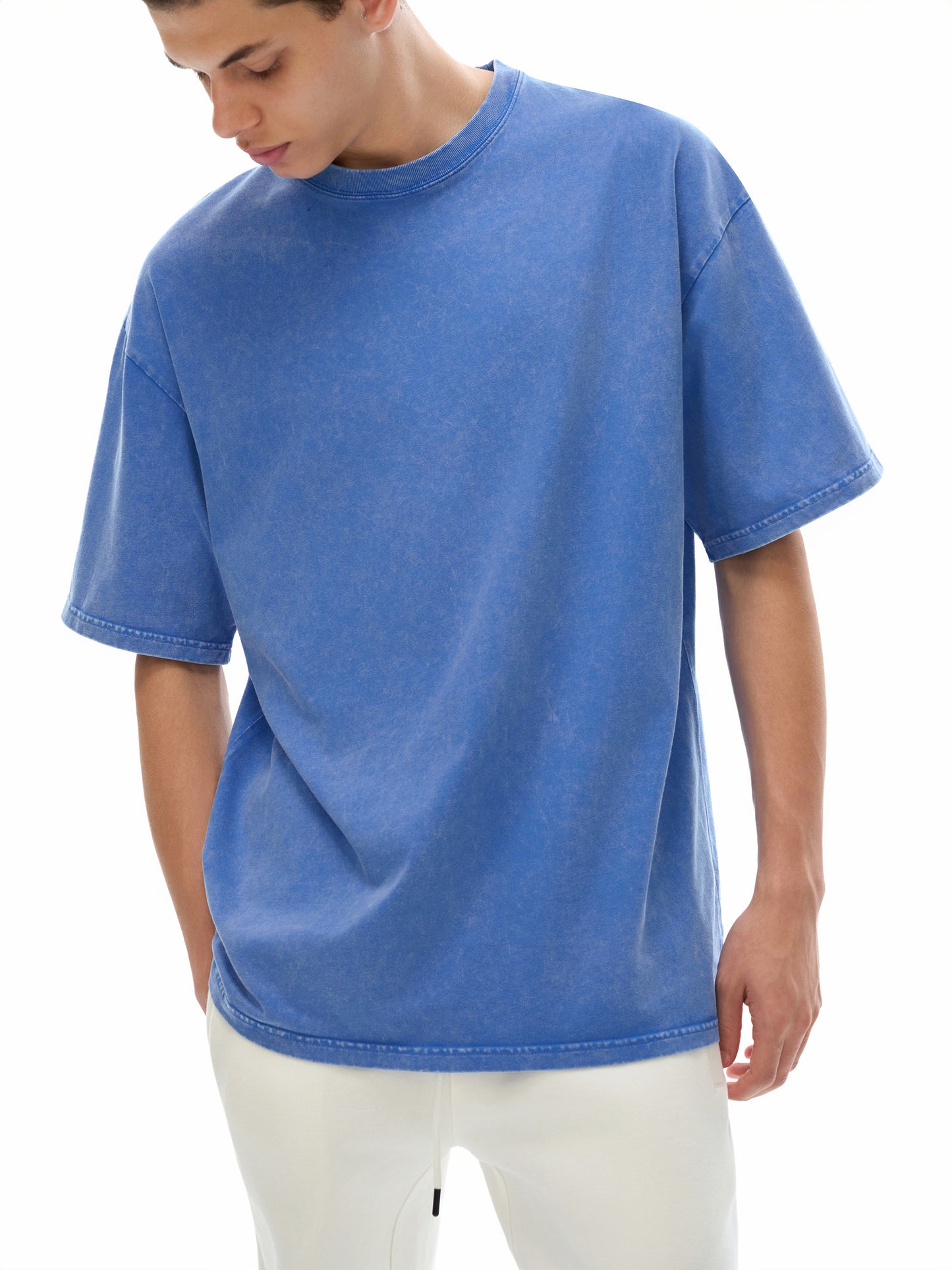 AlleyMutt Washed Cotton Tee